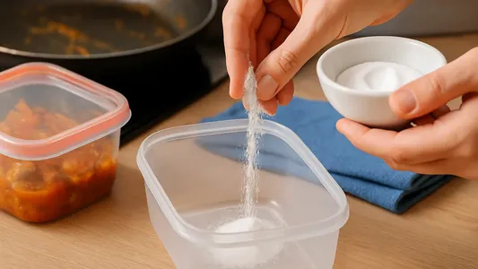 El truco casero para sacar el olor a comida de los recipientes de plástico
