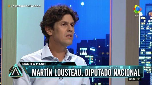 Lousteau baja a la Provincia de la mano de los radicales