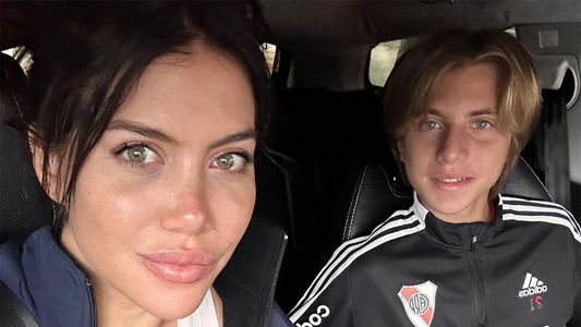 Wanda Nara compartió la tierna canción que le escribió a su hijo más grande Valentino