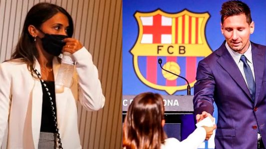 Nico Vázquez le llegó al corazón a Antonela Roccuzzo en la despedida de Lionel Messi