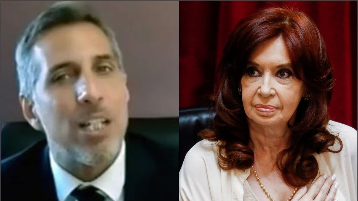 Vialidad: el fiscal federal Diego Luciani finalizará este lunes su alegato contra Cristina Fernández de Kirchner (Foto: NA).