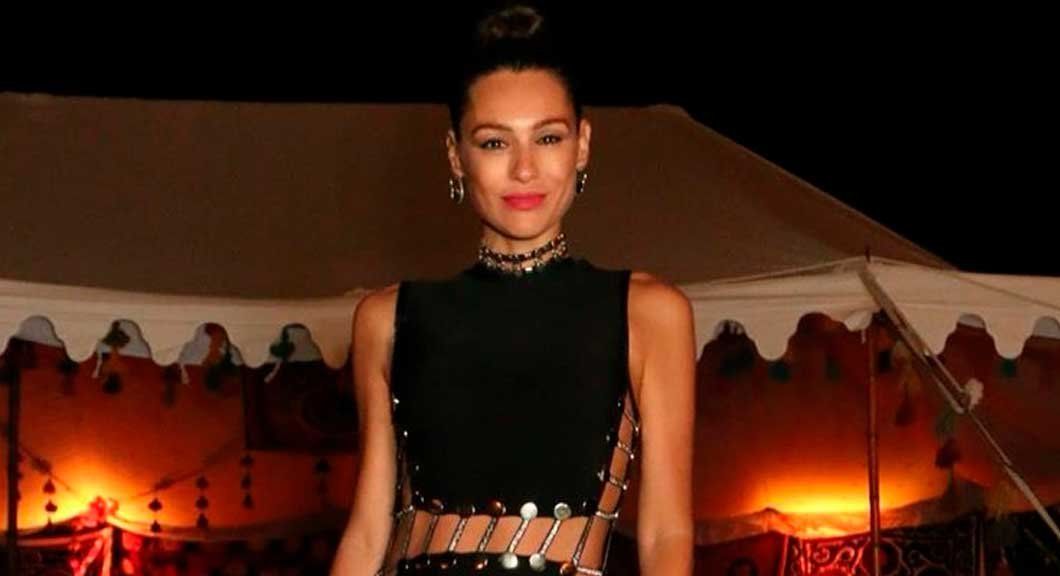 Pampita sorprendió con un look muy sensual y ¡sin ropa interior!