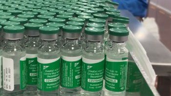 Se demora la entrega de vacunas de AstraZeneca producidas en la India por la segunda ola en ese país (Foto: AP).