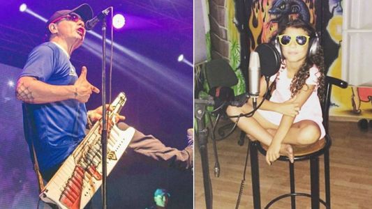 La hija de Pablito Lescano ya toca cumbia desde pequeña: sus videos más comentados