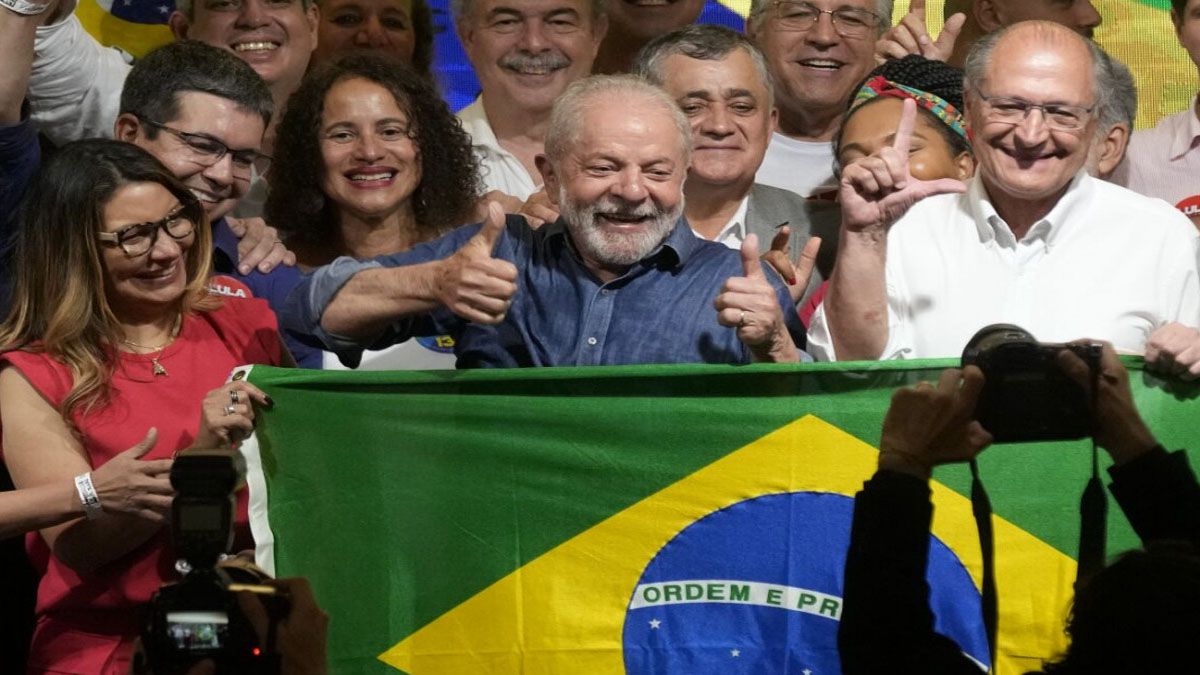 Lula da Silva llega a la tercera presidencia en Brasil (Foto: gentileza Unidiversidad).