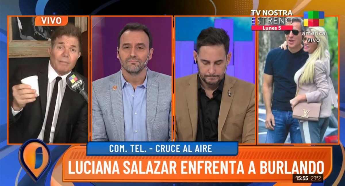 Fernando Burlando le cerró los caminos a Luciana Salazar