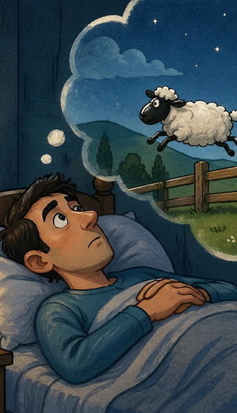 Contar ovejas para dormir: cómo surgió esta tradición y qué tan efectiva es, según la ciencia