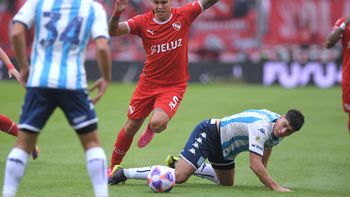 Independiente y Racing se enfrentaron en un nuevo clásico de Avellaneda: empataron 1 a 1