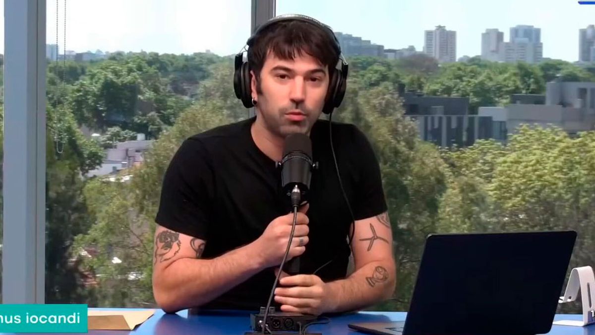 Pedro Rosemblat explotó contra los Martín Fierro al Streaming y apuntó a los Chela: ¿Estamos yendo a soplarle las velitas...?