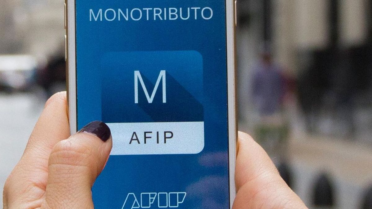 Monotributo 2024: los contribuyentes tendrán tiempo de recategorizarse hasta el lunes 22 de enero (Foto: AFIP).