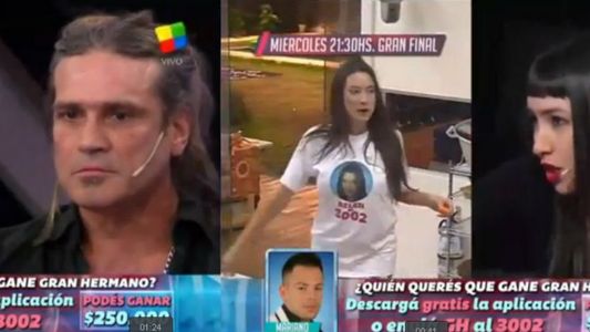 Fuerte pelea entre el papá de Belén y Sofía Gala: Tratame con respeto