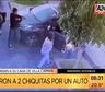 Villa Caraza: violento robo a un jugador de Vélez y su familia