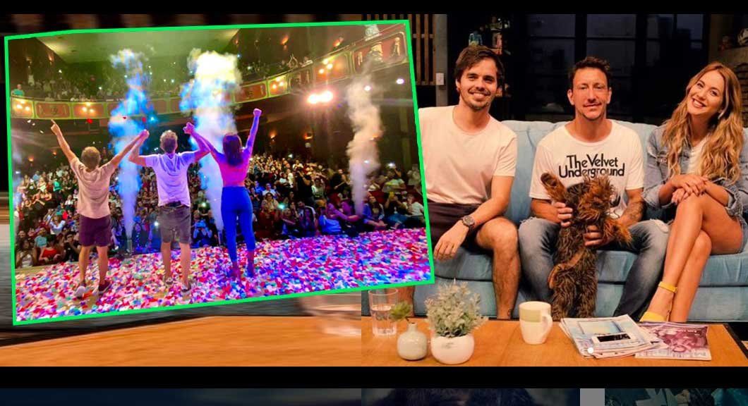 Nico Vázquez, Flor Vigna y Benjamín Rojas comenzaron con la segunda temporada de “Una semana nada más”
