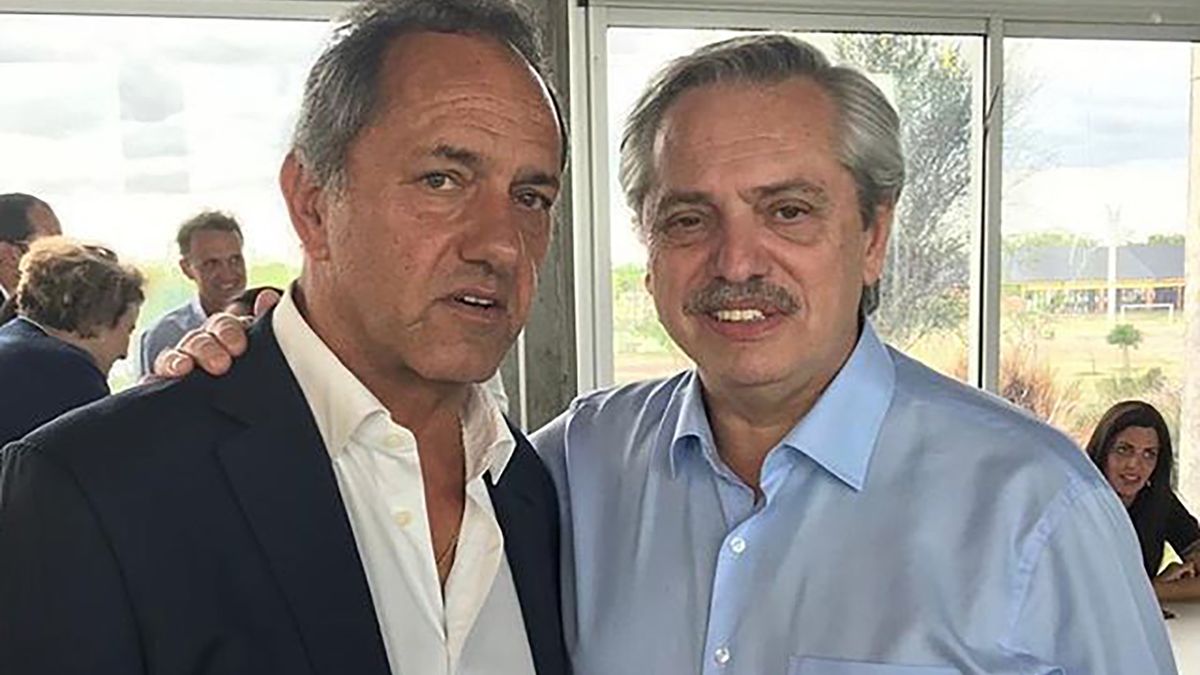 Alberto Fernández eligió a Daniel Scioli como ministro de Producción