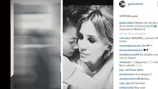El regalo del hijo de Guillermina Valdés inspirado en Renata Schussheim