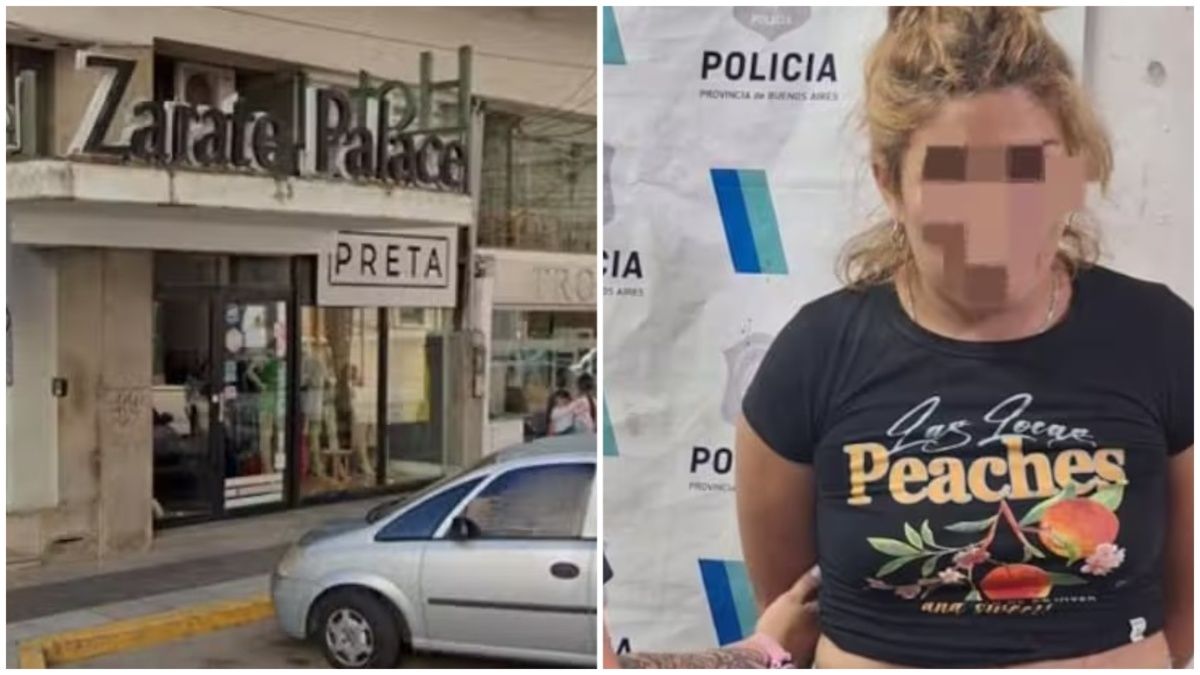 La agresión ocurrió en un hotel. La atacante fue aprehendida en el lugar.&nbsp;