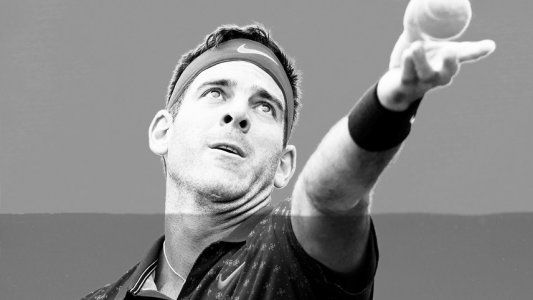 Objetivo retorno: Del Potro está en Europa y viajará a Suiza para consultar con el médico de Federer