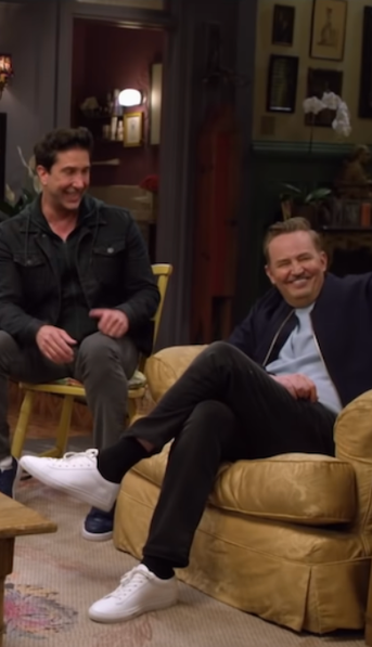 Dónde y cómo ver el especial Friends: The Reunion