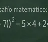 Desafío matemático: casi nadie lo resuelve antes de los 10 segundos
