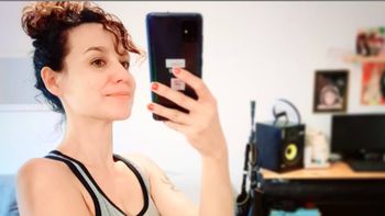 La cantante Daniela Herrero anunció que está embarazada: ¿Qué me contursi?