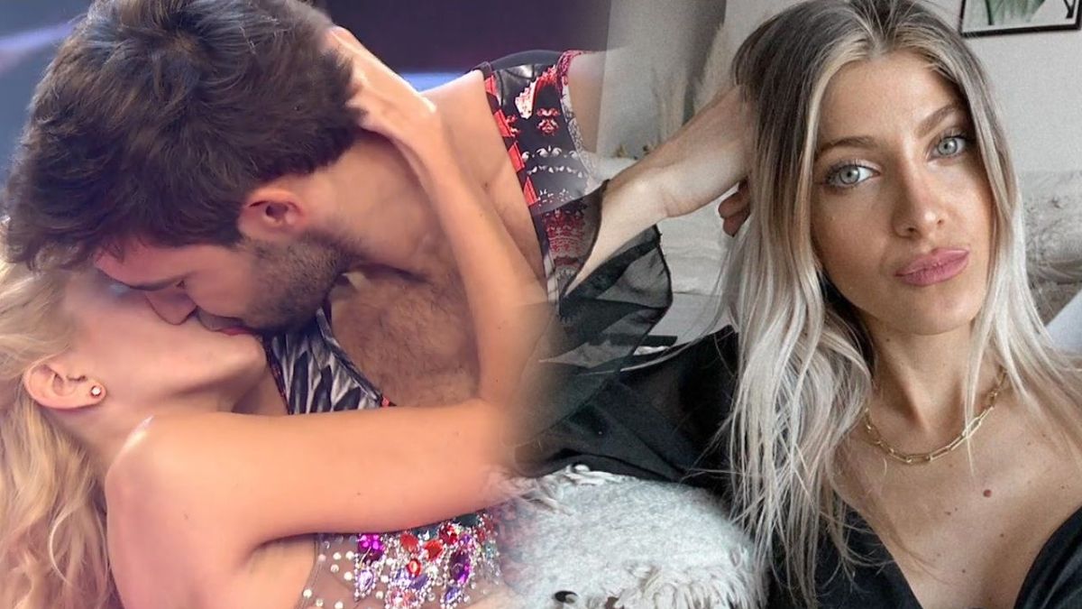 Cómo fue el encuentro de Cande Ruggeri y Cachete Sierra en ShowMatch