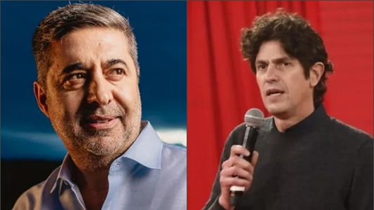 Daniel Angelici desafía a Macri y apoya a Martín Lousteau como candidato a Jefe de Gobierno porteño