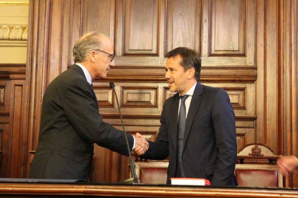 Recalde y Pilati Vergara, senadores del Frente de Todos, juraron como representantes del Consejo de la Magistratura