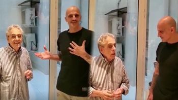 Antonio Gasalla vuelve a trabajar junto a Guillermo Marín después de un complicado verano