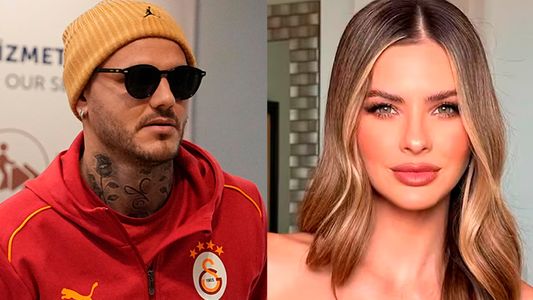 Indignación por un video íntimo de Mauro Icardi y la China Suárez fuera de lugar