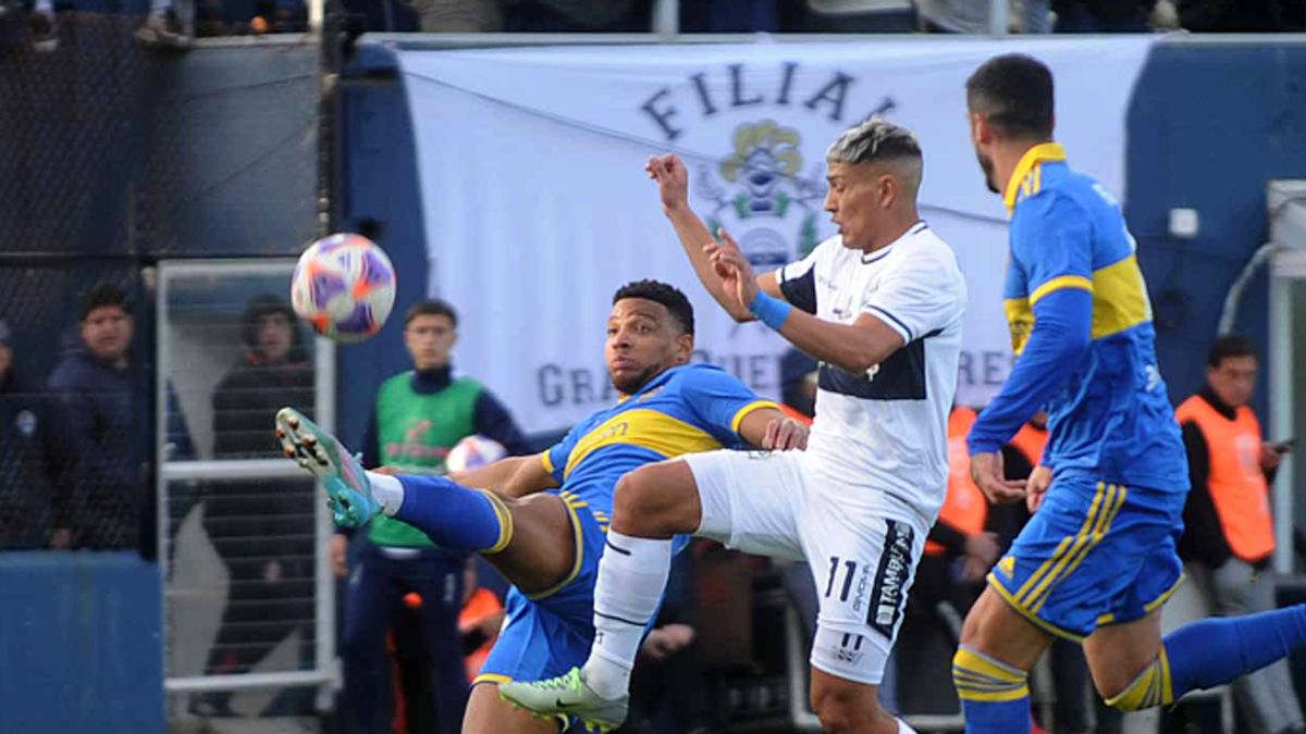 Boca gustó