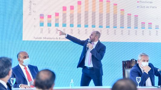 Con la participación de los gobernadores, el Gobierno intentó mostrar unidad para dar el puntapié al acuerdo con el FMI