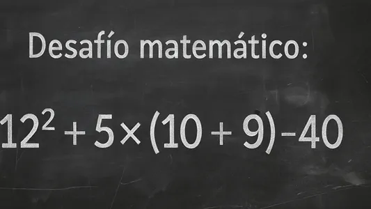 Desafío Matemático: pensarlo antes de responder sin perder los signos