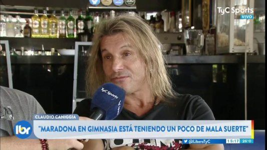 Caniggia no dudó: Siempre es más doloroso irse a la B
