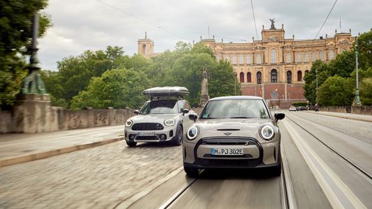 MINI en el IAA Mobility 2021 en Múnich