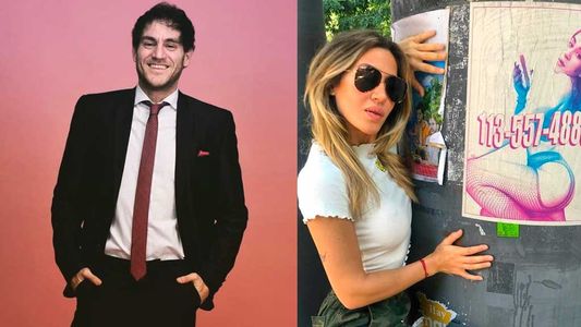 El hermano de Jimena Barón sobre los afiches como trabajadora sexual: “Puede ser que la haya pifiado”