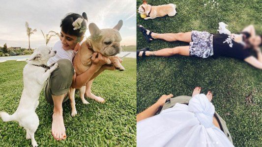 Fin de semana de amor entre Florencia Torrente y su nuevo novio