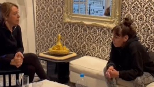 Pitty la numeróloga grabó la confesión de una persona que le robó: Basta de esta gente de mier..