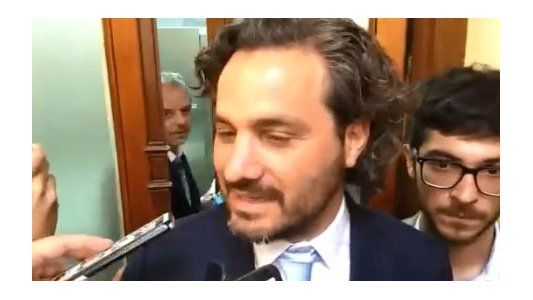 Santiago Cafiero: Estamos dando vuelta una página muy triste en la historia de nuestro país