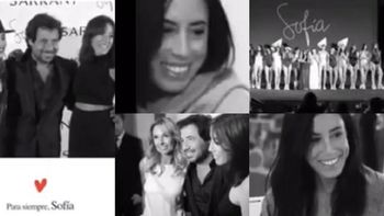 Ricky Sarkany y su familia compartieron un emotivo video en homenaje a Sofía