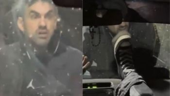 Sos mía o de nadie: su ex tenía perimetral y se colgó del auto mientras le gritaba desquiciado