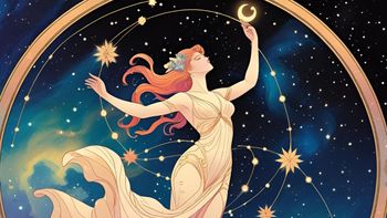 Astrología: los 4 signos más beneficiados por la entrada de Venus en Géminis. (Foto: Canva IA)