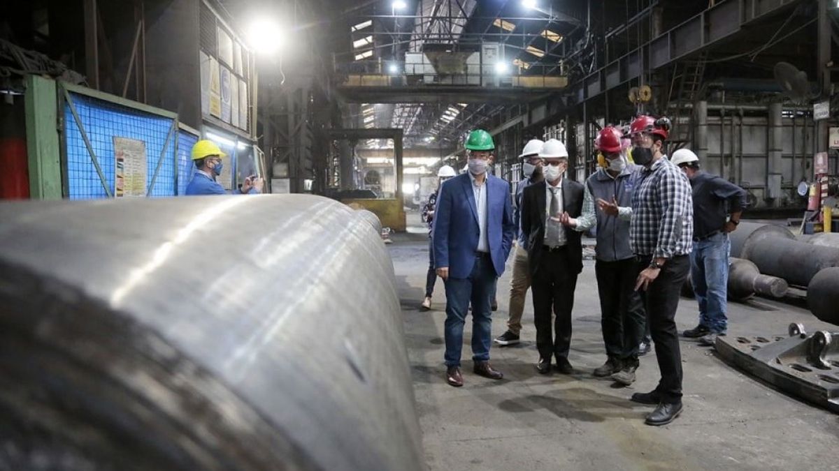 “Esta empresa familiar es la fundición más grande del país: a partir de chatarra produce piezas de alto valor agregado y tecnológico que son exportadas en un 80% a más de 15 países del mundo