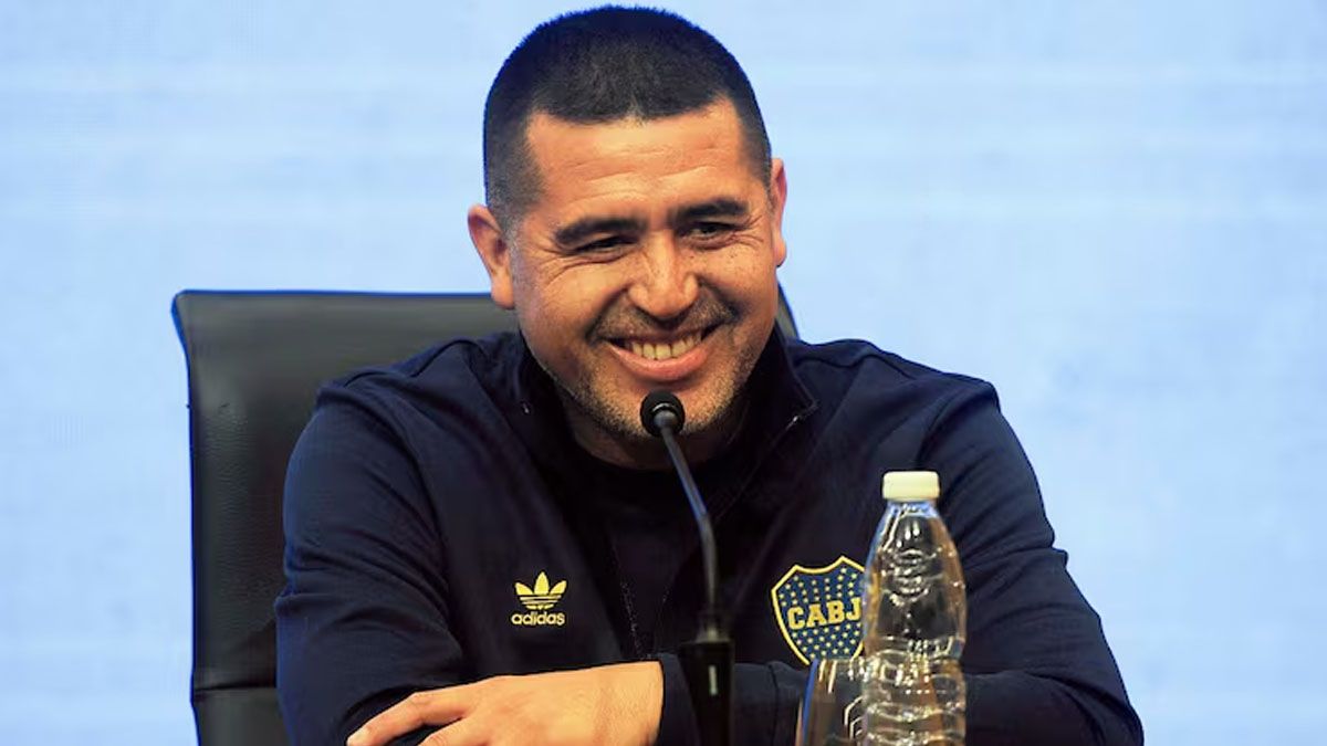 Riquelme ya tiene al nuevo DT de Boca: quién es y cuándo comenzará a trabajar Riquelme ya tiene al nuevo DT de Boca: quién es y cuándo comenzará a trabajar