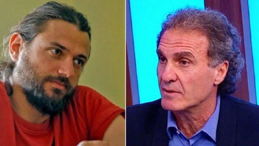 Oscar Ruggeri explotó al aire contra Juan Grabois: Me rompí el or.. 20 años, ¿Cuál es tu problema?