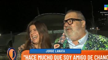 A Jorge Lanata su novia lo apuró en vivo y... ¿no se hizo cargo de su pedido?