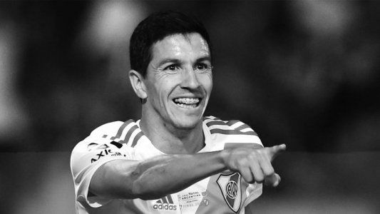 Buenas noticias para Gallardo: Nacho Fernández trabajó a la par del grupo tras su golpe en la rodilla