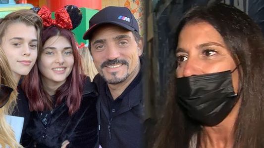 La ex de Eduardo Fort habló de Felipe y Martita: Son dos...