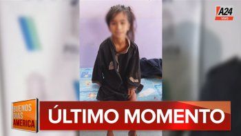 Primera imagen de Maia con vida tras ser secuestrada durante tres días (Foto: captura de TV). Primera imagen de Maia con vida tras ser secuestrada durante tres días (Foto: captura de TV).