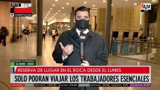 Desde el lunes arranca la reserva del asiento para viajar el tren Roca