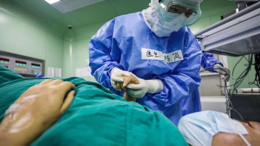Coronavirus: muere una joven de 37 años embarazada